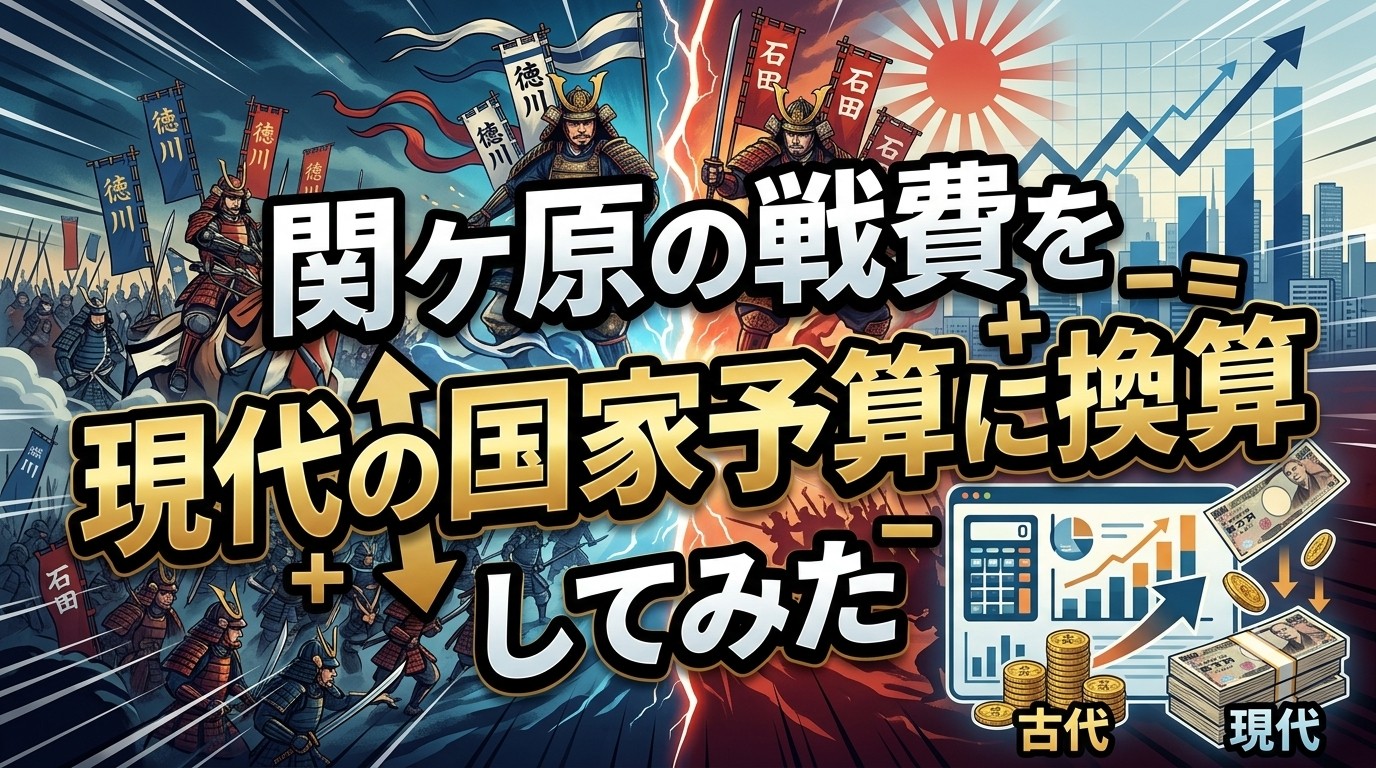 関ヶ原の戦い、東軍と西軍が激突するイメージ